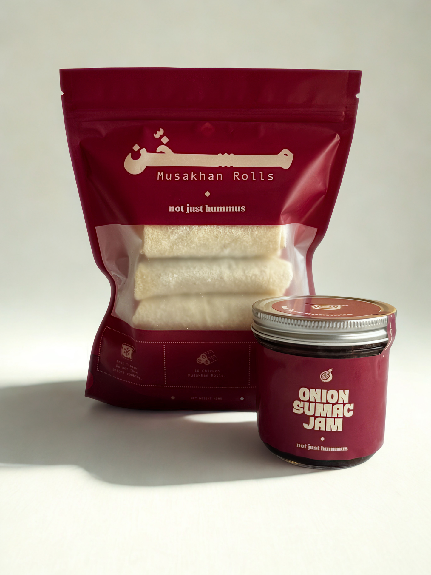 Musakhan Rolls + Onion Sumac Jam Bundle
